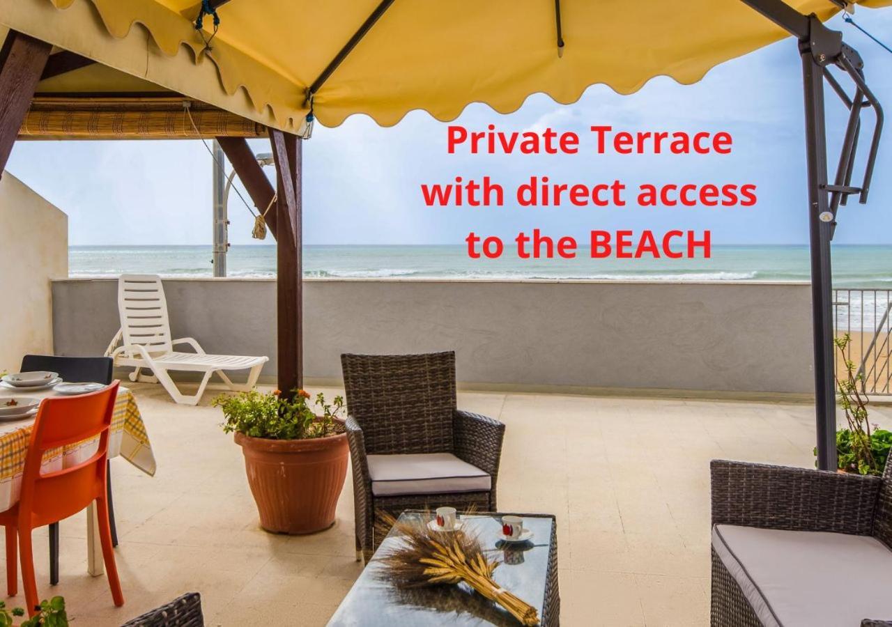Arisa -Terrazza Privata 60 Mq Sulla Spiaggia Доналуката Екстериор снимка